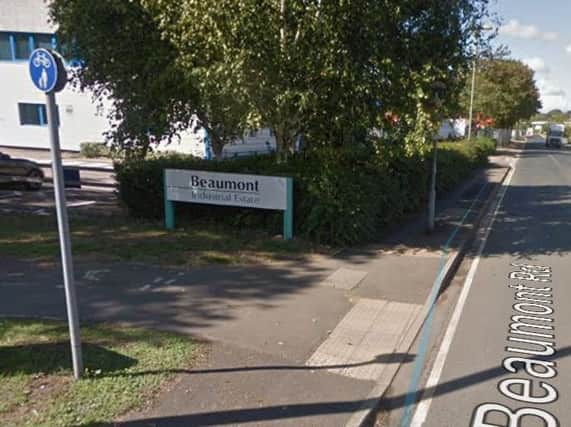 The crash was on Beaumont Road. Photo: Google