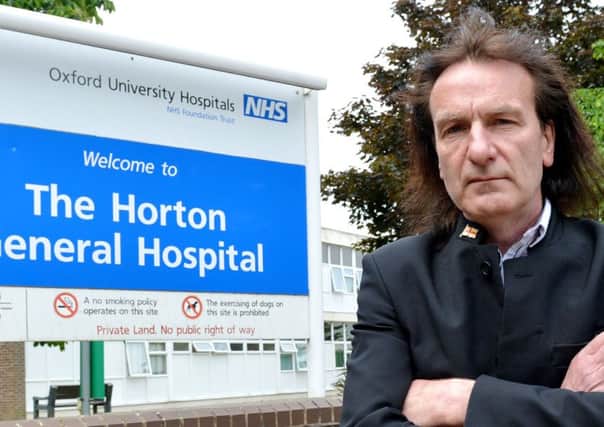 Keith Strangwood at The Horton General Hospital, Maternity Unit, in Banbury. NNL-170322-150349001