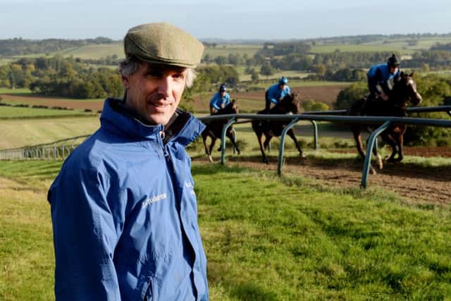 Edgcote trainer Alex Hales will be triple-handed at Warwick