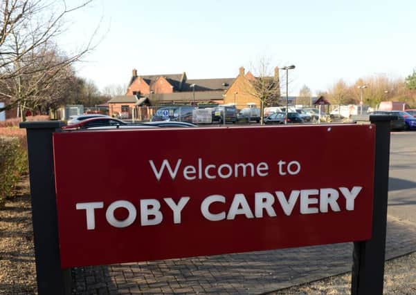 Refurbishment work began in earnest this week to convert Toby Carvery into Miller & Carter Steakhouse