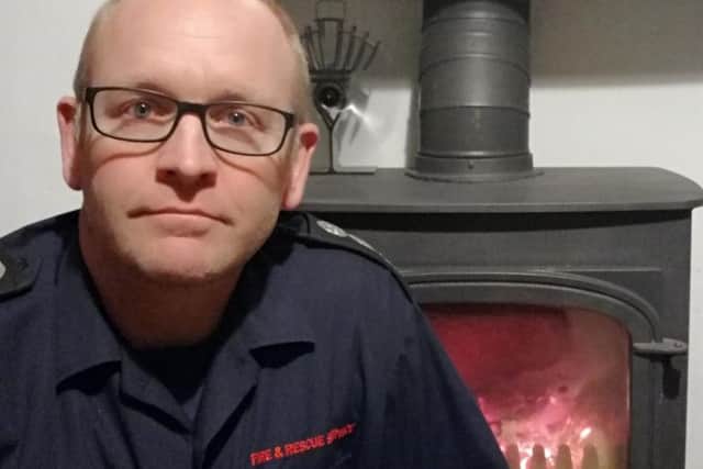 Chris Barber, home and community safety manager at Oxfordshire Fire and Rescue Service