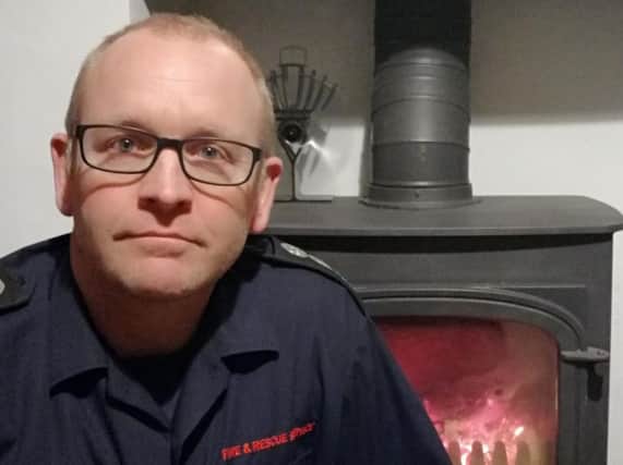 Chris Barber, home and community safety manager at Oxfordshire Fire and Rescue Service