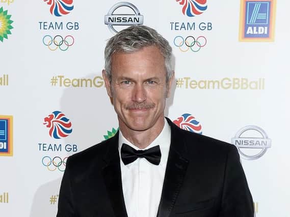 Former Olympic swimmer Mark Foster. Photo: Getty Images