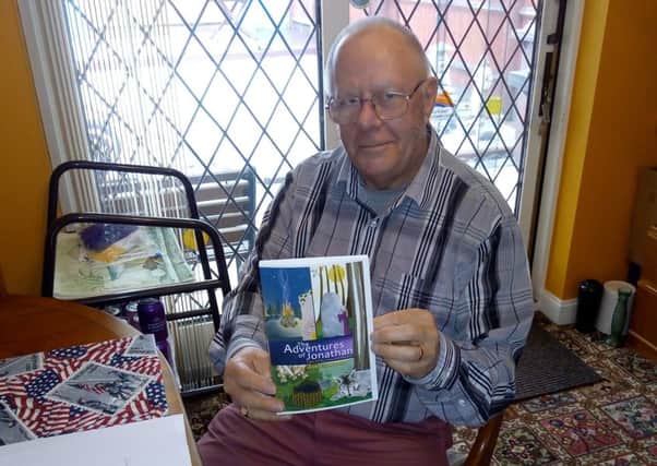 Banbury author Peter Spackman with his new anti-bullying novel NNL-190122-101638001