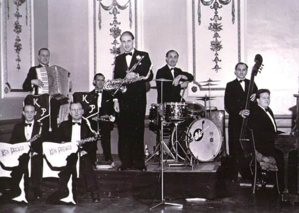 The popular Ken Prewer Orchestra pictured at Wincotts Ballroom NNL-190121-162338001