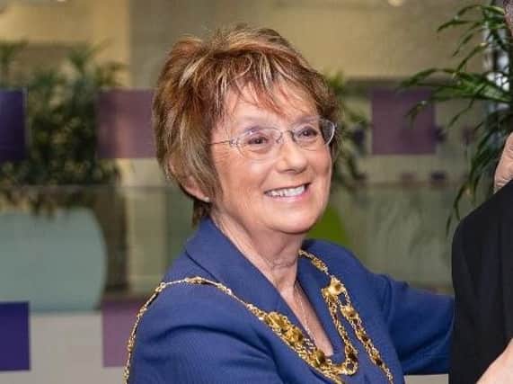 Former Brackley mayor Councillor Fiona Baker has been appointed to the county council cabinet