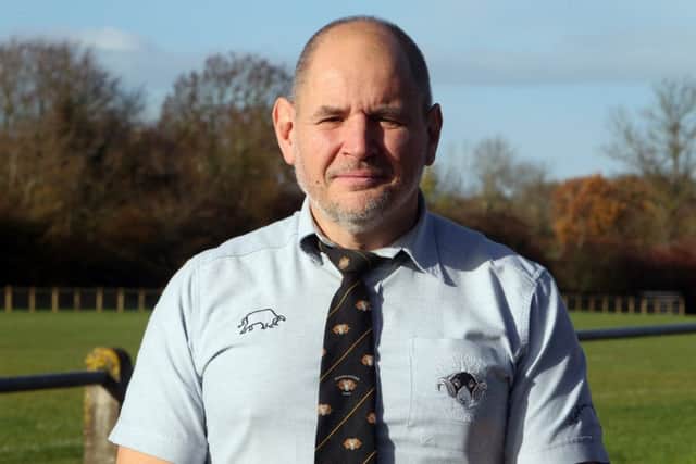 Shipston head coach Graham Eastgate saw his side's 13-match unbeaten run ended at the leaders