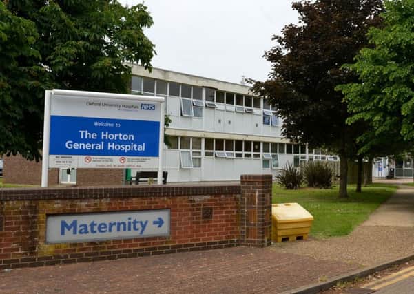 The Horton General Hospital in Banbury. NNL-160706-143719009