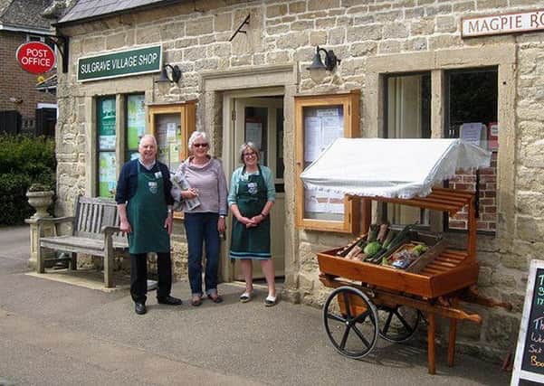Sulgrave Village Shop has become a hub for the community. Photo courtesy of the shop NNL-190124-153934001