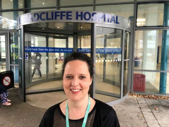 Oxfordshire County Council area service manager for hospitals Victoria Baran. Photo courtesy of the council