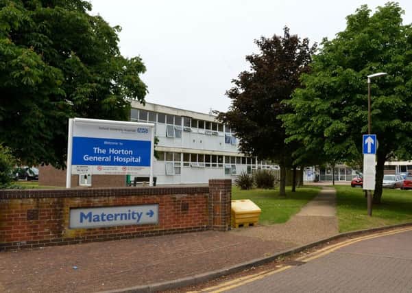 The Horton General Hospital, Maternity Unit, in Banbury. NNL-160706-143719009