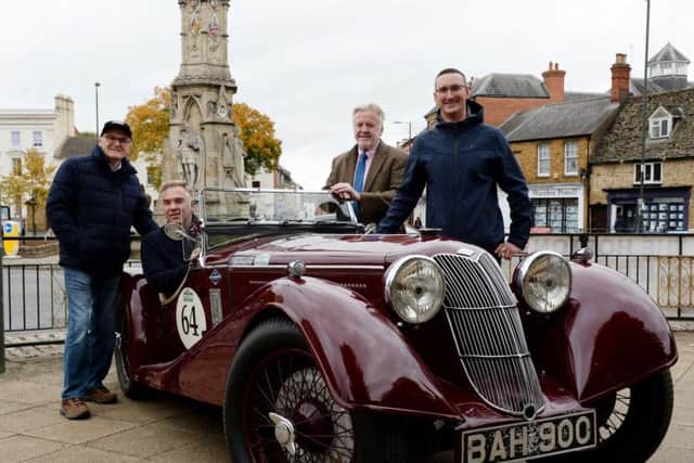John Lomas will be entering this years event in his Riley.