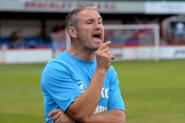 Brackley Town manager Kevin Wilkin knows holders face a tough test at Chesterfield