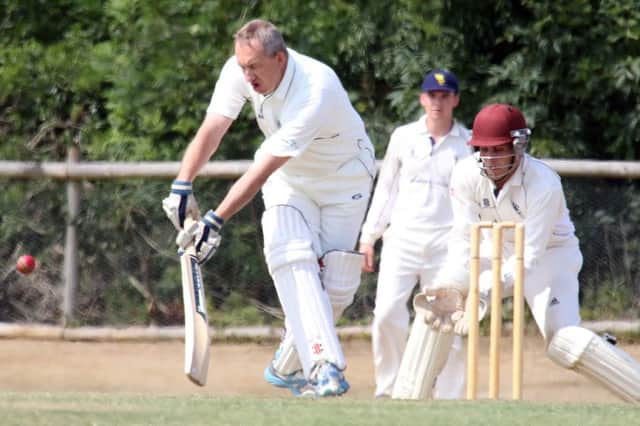 Martin Anson helped Sandford St Martin to victory