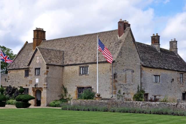 Sulgrave Manor in all of its glory