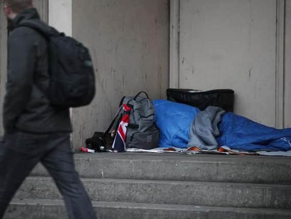 More than 10 people sleeping rough in Cherwell
