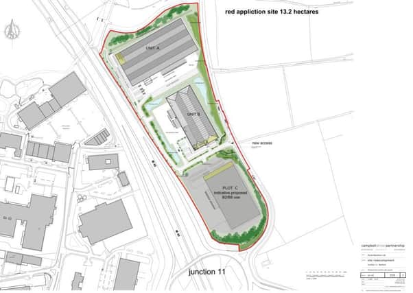 Banbury 15 plans call for warehouses but no service station NNL-190502-115329001