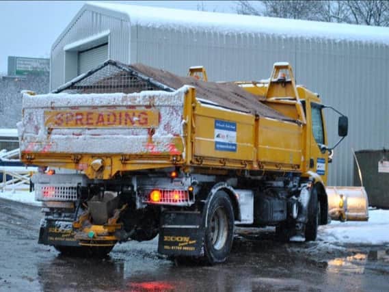 More than 250 miles of county roads will be gritted as a priority