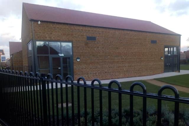Longford Park Community Centre remains closed NNL-190502-134928001