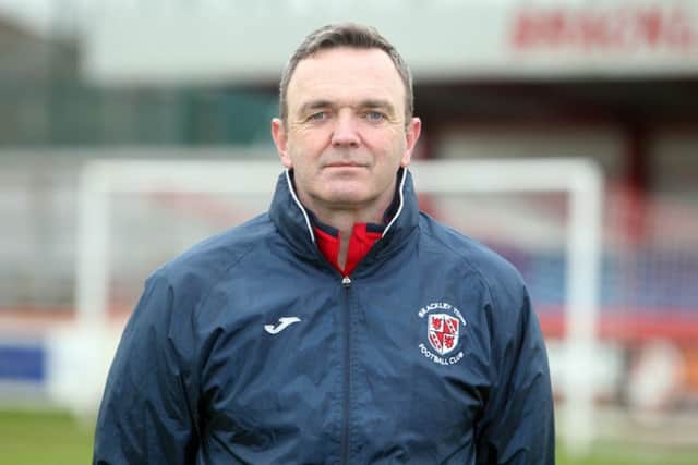 Brackley Town Saints manager Gordon Kille saw his side push Brackley Town all the way