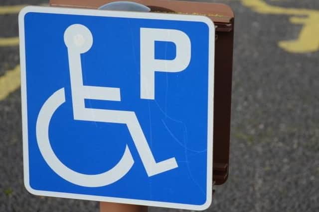 Blue Badges should never be used by anyone else if the badge holder is not present on the journey. Photo: Oxfordshire County Council