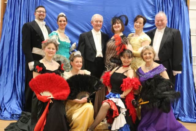 Banbury Operatic Society presents An Evening in Vienna