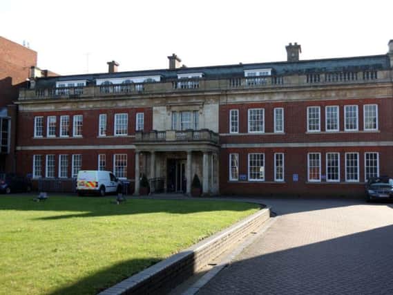 The disciplinary hearing took place at Wootton Hall