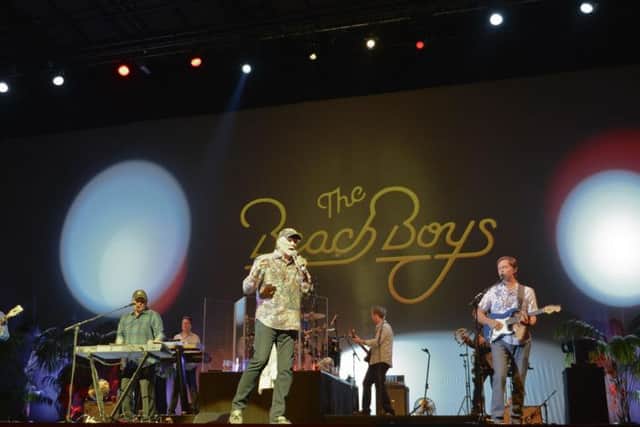 The Beach Boys will close the festival