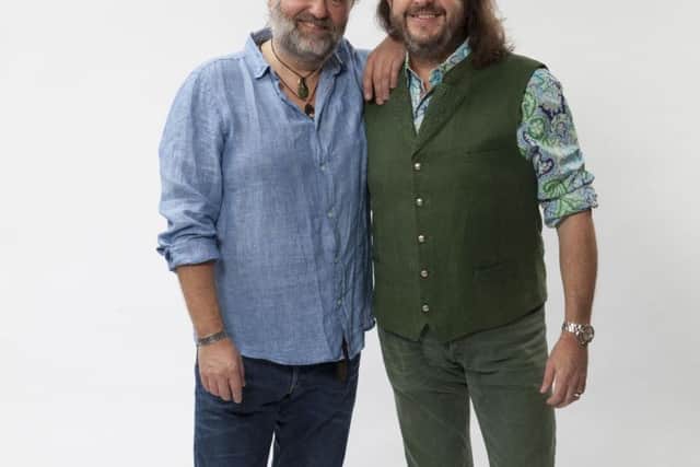 Away from the music The Hairy Bikers return to the festival