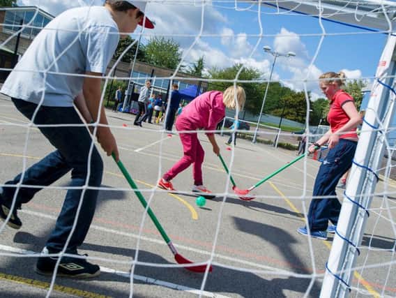 A wide range of sport and craft activities are on offer