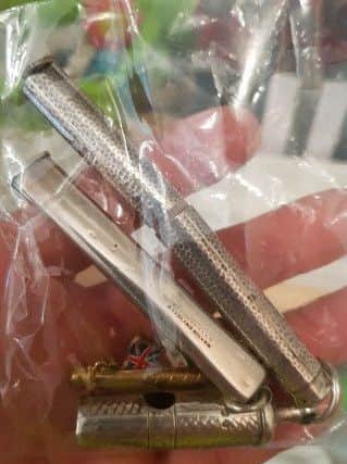 Jewellery stolen from a home in Valley Crescent, Brackley. NNL-191202-154657001