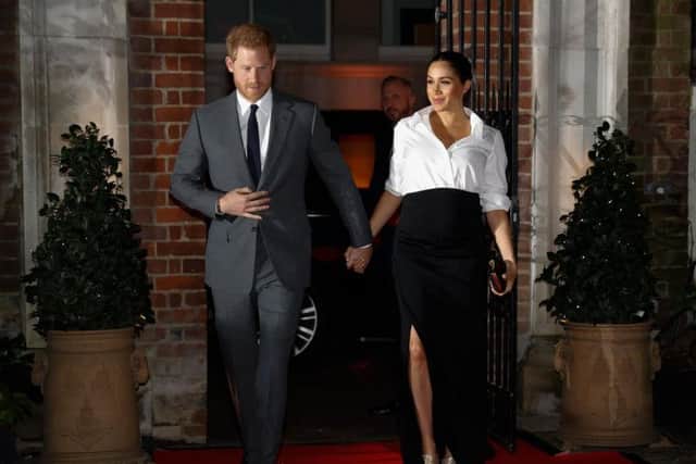 Prince Harry, Duke of Sussex and Meghan, Duchess of Sussex. Photo: Getty Images
