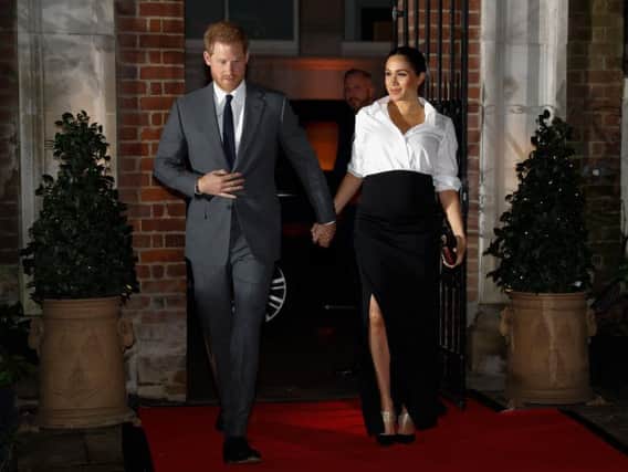 Prince Harry, Duke of Sussex and Meghan, Duchess of Sussex. Photo: Getty Images