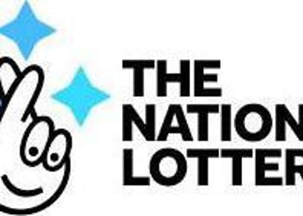 The National Lottery logo