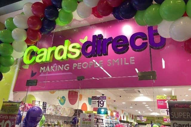 Cards Direct is opening a branch in Banbury. Photo courtesy of Castle Quay Shopping Centre NNL-190214-111657001