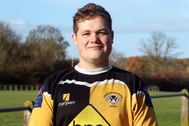 Aaron Neal bagged a brace of tries for Shipston-on-Stour