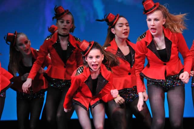 Students from Stagecoach Performing Arts School Banbury took to the stage in London's West End for a national event NNL-181004-143056001