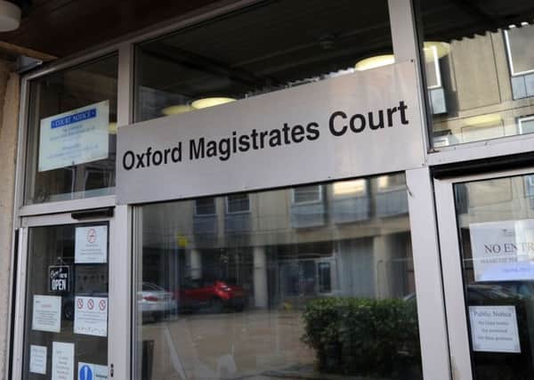 Oxford Magistrates Court. NNL-190219-182804009