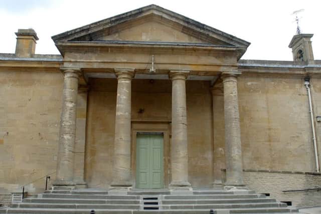 The assault was outside Chipping Norton Town Hall