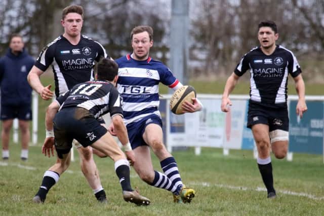 Dan Brady bagged a brace of tries for Banbury Bulls against Bicester in Friday's semi-final