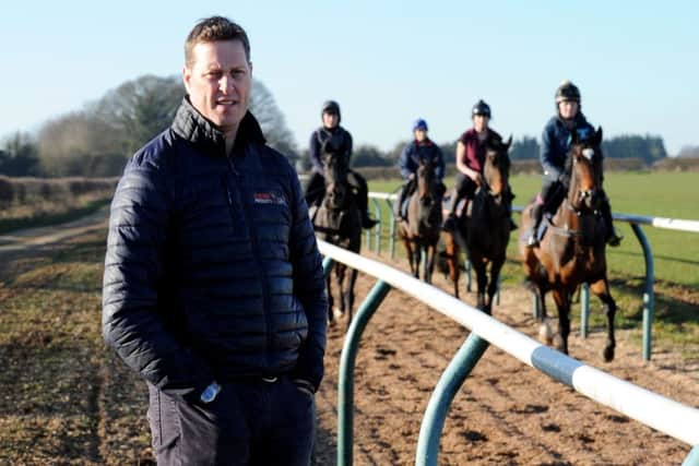 Chipping Norton trainer Charlie Longsdon will have several runners at Cheltenham