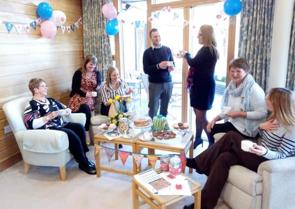 Katharine House Hospice's 'Care for a Cuppa' campaign is launched NNL-190228-134355001