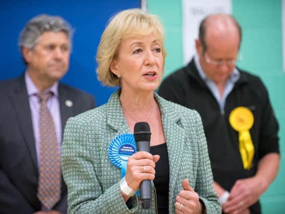 Andrea Leadsom has sent several letters to HS2 Ltd CEO Mark Thurston