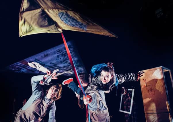 A play without words, Kite promises to enchant families when it flies in to The Theatre in Chipping Norton next week