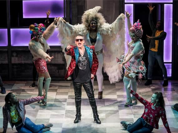 Shane Richie (Hugo) in Everybody's Talking About Jamie. Photo Johan Persson.
