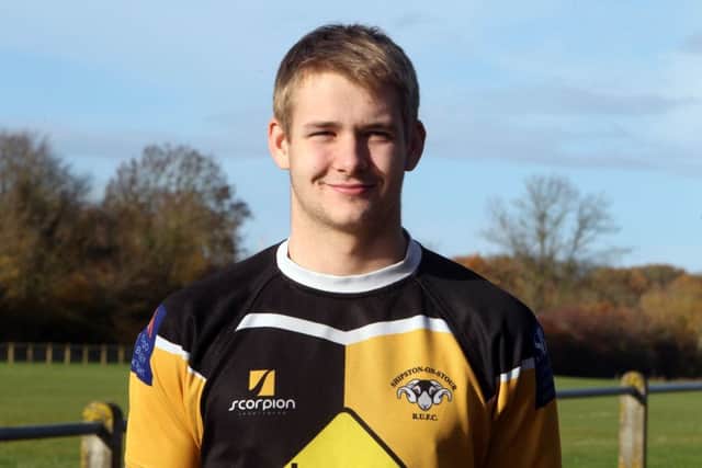 Tobi Faulkener bagged a hat-trick of tries for Shipston