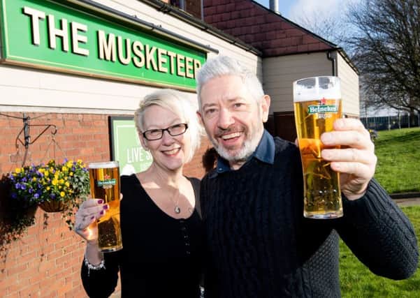 The Musketeer, Banbury.  Simon Parish and Simone Kelly have won a national award after taking over less than a year ago NNL-190603-163853001