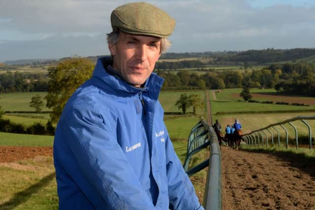 Edgcote trainer Alex Hales will be waiting on Huntsman Son ahead of the Cheltenham Festival