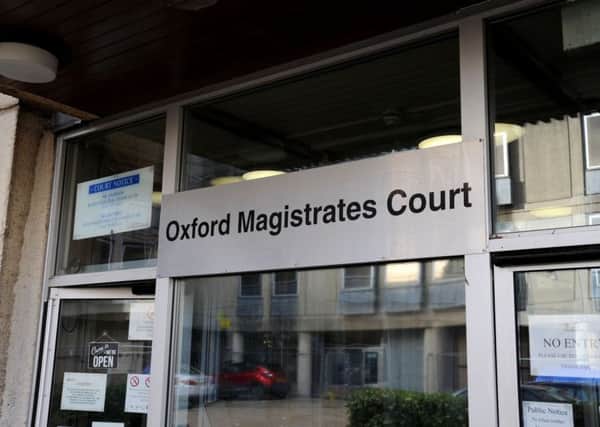 Oxford Magistrates Court. NNL-190219-182753009
