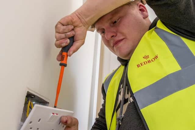 Just one of the skills an apprenticeship within the construction industry could teach you